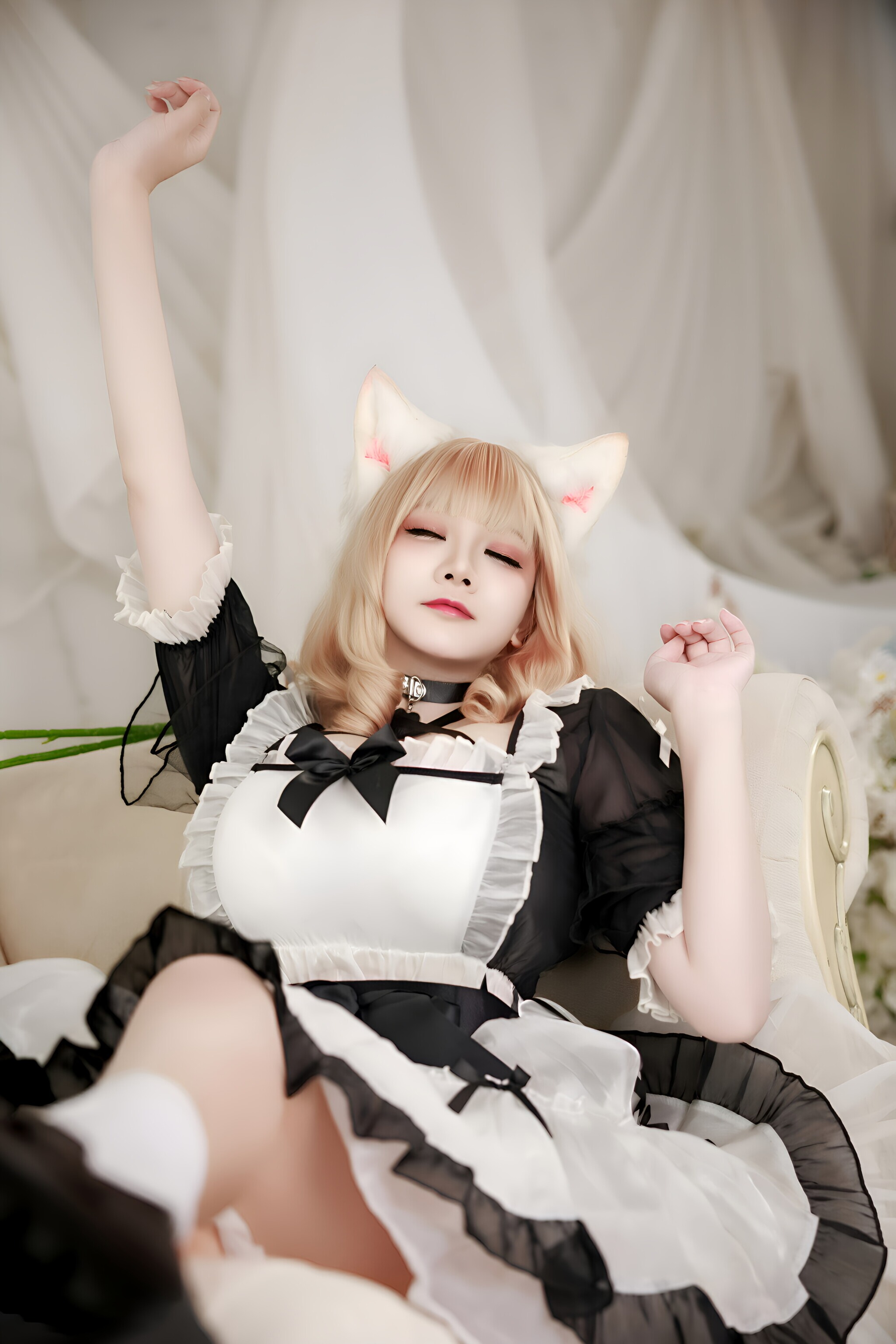 阿雪雪 - NO.012 午后女仆[95P5V]-XikXak